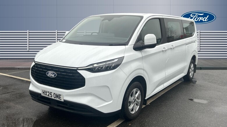 Ford Tourneo Custom 340 L2 Petrol Fwd 2.5 PHEV 232ps H1 Zetec 8 seater Auto